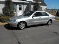 2002 Brilliant Silver Metallic Mercedes-Benz S 500 Sedan  photo #2