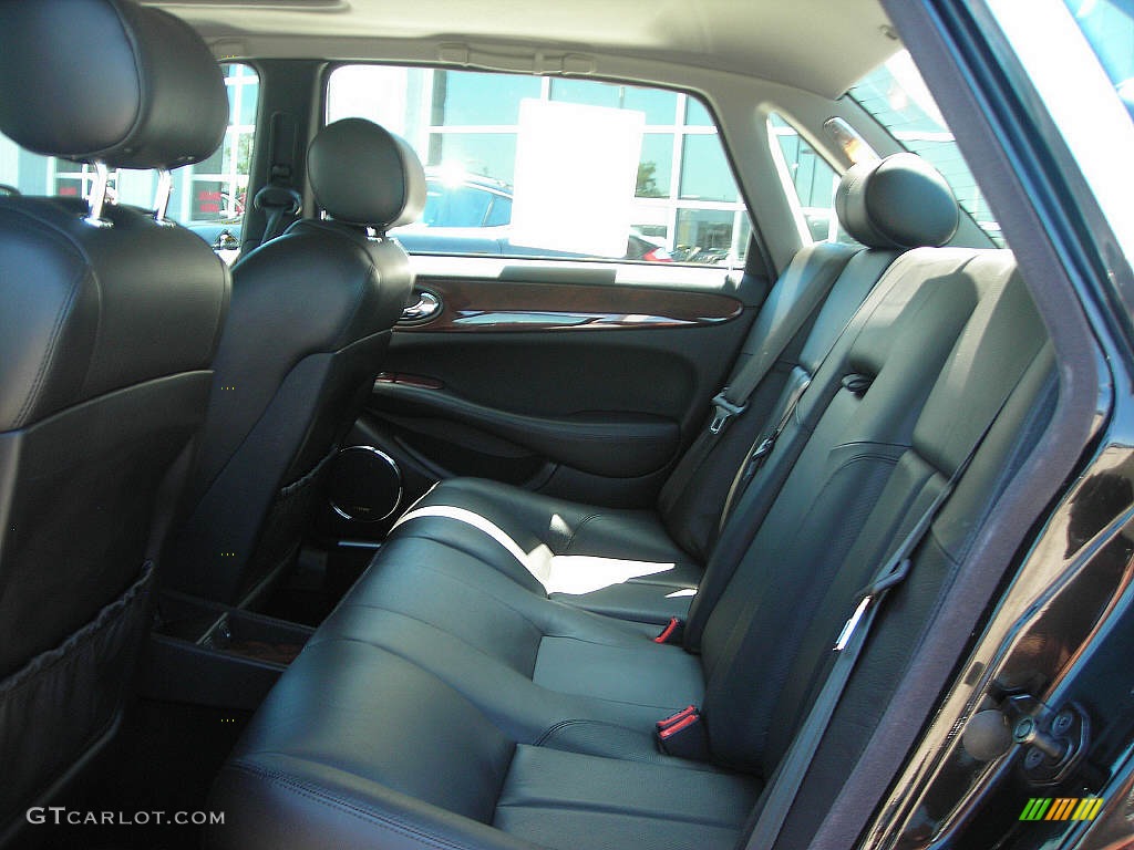 Charcoal Interior 2001 Jaguar XJ XJR Photo #28128