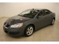 2009 Dark Steel Gray Metallic Pontiac G6 Sedan  photo #3