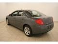 2009 Dark Steel Gray Metallic Pontiac G6 Sedan  photo #5