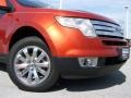 2007 Blazing Copper Metallic Ford Edge SEL  photo #2