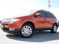 2007 Blazing Copper Metallic Ford Edge SEL  photo #5