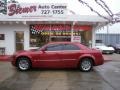 2007 Inferno Red Crystal Pearlcoat Chrysler 300 Touring  photo #11