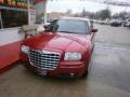 2007 Inferno Red Crystal Pearlcoat Chrysler 300 Touring  photo #13