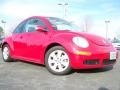 2008 Salsa Red Volkswagen New Beetle S Coupe  photo #1