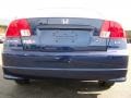 2005 Eternal Blue Pearl Honda Civic LX Sedan  photo #5