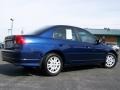 2005 Eternal Blue Pearl Honda Civic LX Sedan  photo #6