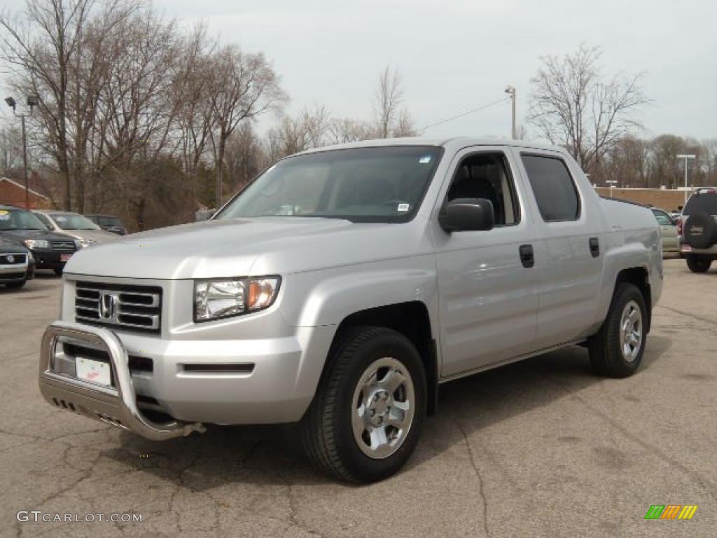 Billet Silver Metallic Honda Ridgeline