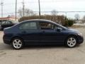 2008 Royal Blue Pearl Honda Civic EX-L Sedan  photo #6