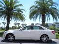 Arctic White - E 63 AMG Sedan Photo No. 1