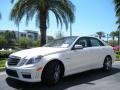 Arctic White - E 63 AMG Sedan Photo No. 2