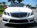 Arctic White - E 63 AMG Sedan Photo No. 3