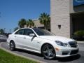 Arctic White - E 63 AMG Sedan Photo No. 4