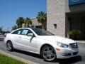 2010 Arctic White Mercedes-Benz E 350 Coupe  photo #4