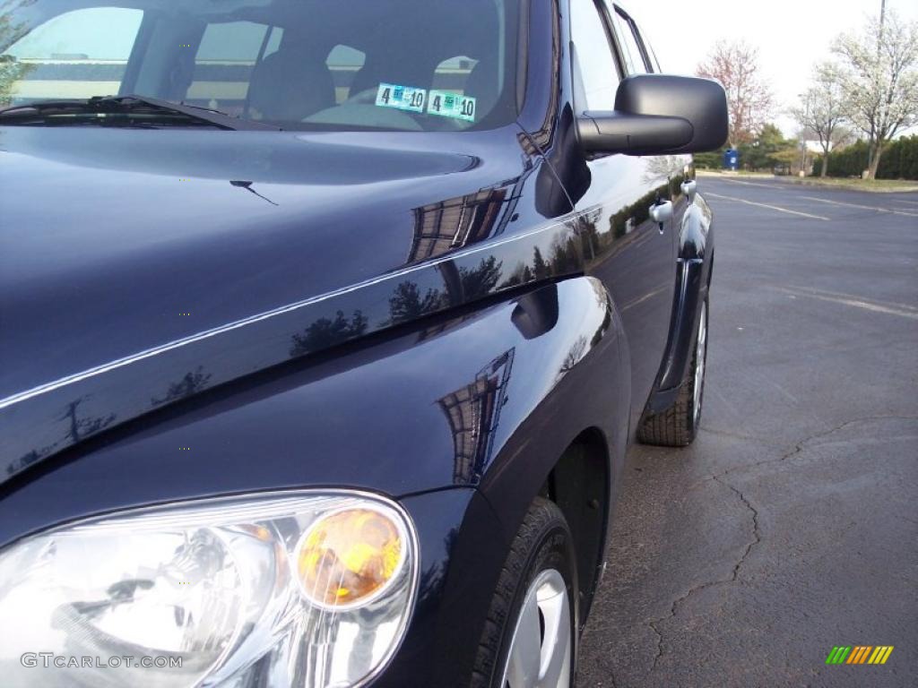 2007 HHR LS - Imperial Blue Metallic / Gray photo #23