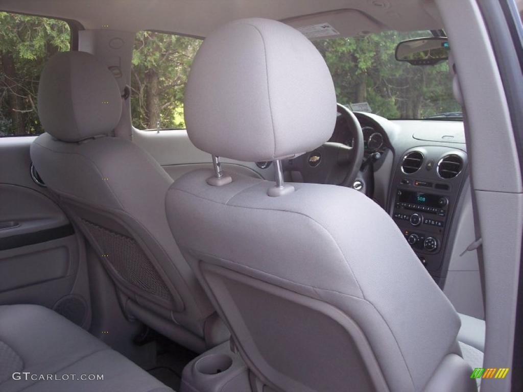 2007 HHR LS - Imperial Blue Metallic / Gray photo #41