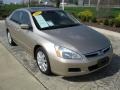 2007 Desert Mist Metallic Honda Accord EX-L V6 Sedan  photo #1