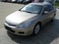 2007 Desert Mist Metallic Honda Accord EX-L V6 Sedan  photo #2