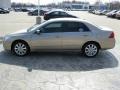 2007 Desert Mist Metallic Honda Accord EX-L V6 Sedan  photo #4