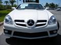 Arctic White - SLK 300 Roadster Photo No. 3