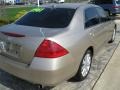 2007 Desert Mist Metallic Honda Accord EX-L V6 Sedan  photo #8