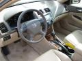 2007 Desert Mist Metallic Honda Accord EX-L V6 Sedan  photo #14