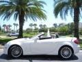 Arctic White - SLK 300 Roadster Photo No. 13