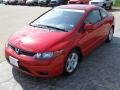 Rallye Red - Civic EX Coupe Photo No. 2