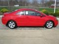 2007 Rallye Red Honda Civic EX Coupe  photo #3