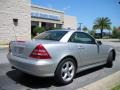 2004 Brilliant Silver Metallic Mercedes-Benz SLK 320 Roadster  photo #6