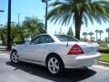 2004 Brilliant Silver Metallic Mercedes-Benz SLK 320 Roadster  photo #8