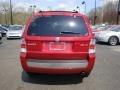 2008 Vivid Red Metallic Mercury Mariner V6 4WD  photo #3