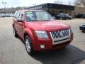 2008 Vivid Red Metallic Mercury Mariner V6 4WD  photo #5