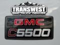 Summit White - C Series Topkick C5500 Regular Cab Chassis Photo No. 14