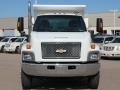 2006 Summit White Chevrolet C Series Kodiak C7500 Regular Cab Dump Truck  photo #2