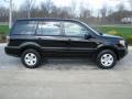 2007 Formal Black Honda Pilot LX 4WD  photo #3