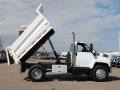 Summit White - C Series Kodiak C7500 Regular Cab Dump Truck Photo No. 10
