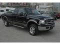 Black - F250 Super Duty Lariat FX4 SuperCab 4x4 Photo No. 1