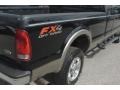 Black - F250 Super Duty Lariat FX4 SuperCab 4x4 Photo No. 7