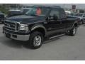 Black - F250 Super Duty Lariat FX4 SuperCab 4x4 Photo No. 29