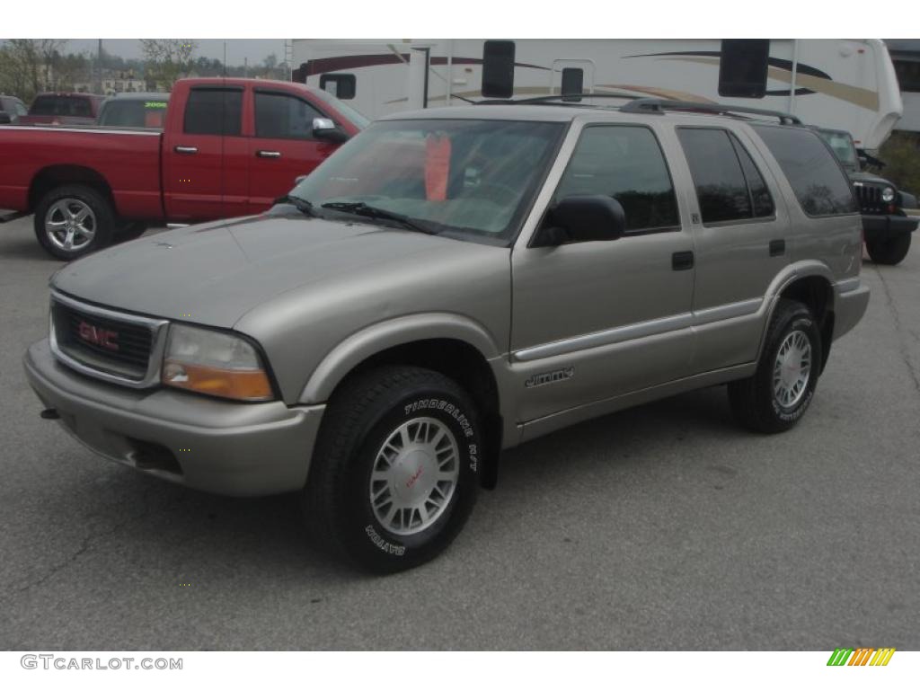 2001 Pewter Metallic GMC Jimmy SLE 4x4 28092720 Photo 22 GTCarLot