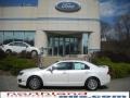 2010 White Platinum Tri-coat Metallic Ford Fusion SEL  photo #1