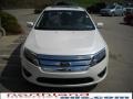 2010 White Platinum Tri-coat Metallic Ford Fusion SEL  photo #3