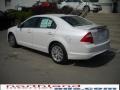 2010 White Platinum Tri-coat Metallic Ford Fusion SEL  photo #8