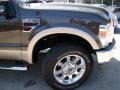 2008 Dark Shadow Grey Metallic Ford F250 Super Duty Lariat Crew Cab 4x4  photo #38