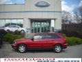 2006 Inferno Red Crystal Pearl Chrysler Pacifica Touring AWD  photo #1