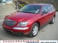 2006 Inferno Red Crystal Pearl Chrysler Pacifica Touring AWD  photo #2