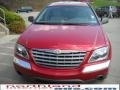 2006 Inferno Red Crystal Pearl Chrysler Pacifica Touring AWD  photo #3