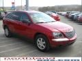 2006 Inferno Red Crystal Pearl Chrysler Pacifica Touring AWD  photo #4