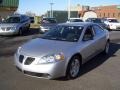 2007 Liquid Silver Metallic Pontiac G6 Sedan  photo #1